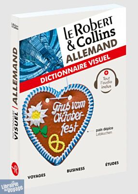 Le Robert & Collins - Dictionnaire visuel - Français-Allemand