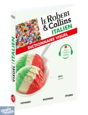 Le Robert & Collins - Dictionnaire visuel - Français-Italien