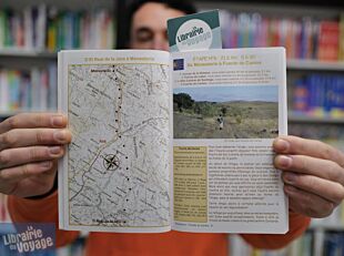 Editions Lepère - Guide de randonnée - Chemin de Compostelle - La via de la Plata et le camino Sanabrés