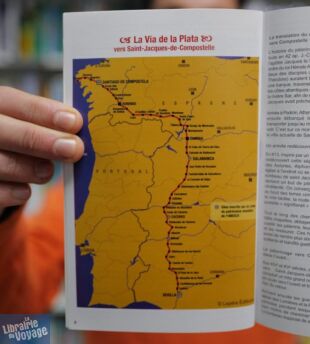 Editions Lepère - Guide de randonnée - Chemin de Compostelle - La via de la Plata et le camino Sanabrés