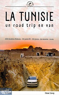 Les carnets de voyage de Jecko (auto-édition) - Guide - La Tunisie (un road trip en van)