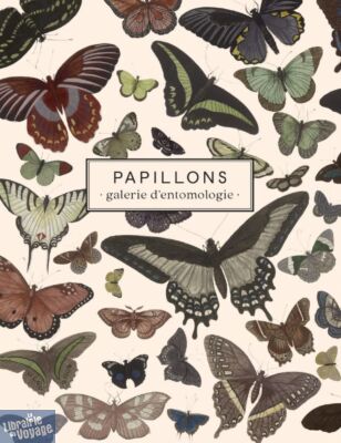 Les jolies planches - Carnet - Papillons