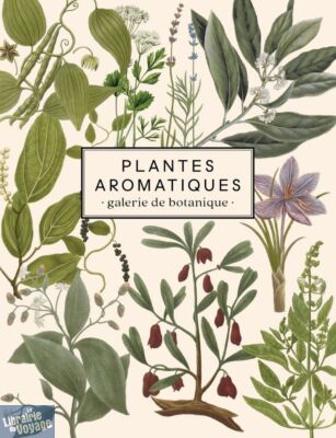 Les jolies planches - Carnet - Plantes aromatiques