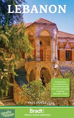 Guide Bradt - Guide en anglais - Lebanon (Liban)