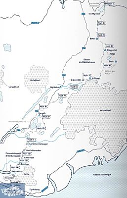 Lifandi outdoors (auto-édition) - Guide de randonnée - Islande, la traversée Nord-Sud à pied, en autonomie complète
