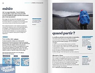 Lifandi outdoors (auto-édition) - Guide de randonnée - Islande, la traversée Nord-Sud à pied, en autonomie complète