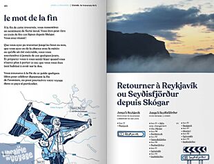 Lifandi outdoors (auto-édition) - Guide de randonnée - Islande, la traversée Nord-Sud à pied, en autonomie complète