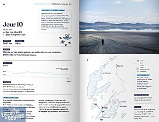 Lifandi outdoors (auto-édition) - Guide de randonnée - Islande, la traversée Nord-Sud à pied, en autonomie complète