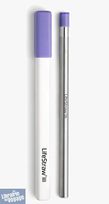 Lifestraw Sip - Paille filtrante en acier inoxydable