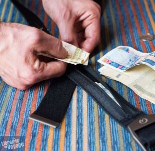 Lifeventure - Ceinture porte-billets (noir) - ref.71135