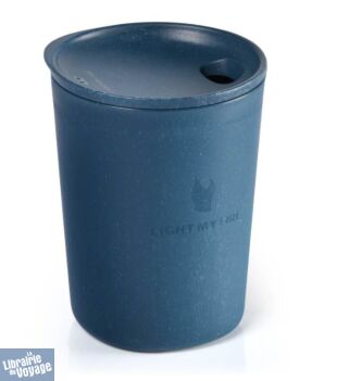 Light my fire - MyCup´n Lid original - Hazy Blue