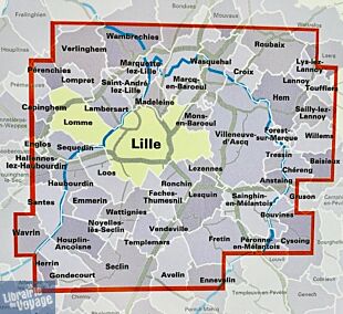 Blay Foldex - Plan de Ville - Lille et son agglomération