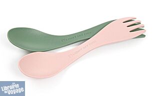 Light my fire - Spork Little - Lot de 2 (sandy green et dusty pink)