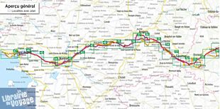 Ester Bauer Editions - Vélo guide (en français) - La Loire à vélo (EuroVélo 6) - De Nevers à l'Atlantique