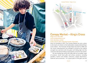 Metro publications - Guide en anglais - London's Markets (All the capital’s best street markets, vintage fairs, farmers' markets & carboot sales)
