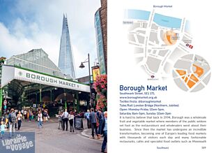 Metro publications - Guide en anglais - London's Markets (All the capital’s best street markets, vintage fairs, farmers' markets & carboot sales)