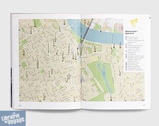 Forma Editions - Guide (en anglais) - London : On the Road Architectural Guides (On the Road City)