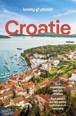 Lonely Planet - Guide - Croatie