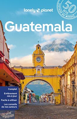Lonely Planet - Guide - Guatemala