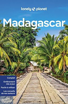 Lonely Planet - Guide en français - Madagascar