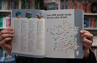 Lonely Planet - Beau guide - 100 Week-ends pour redécouvrir la France