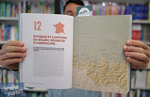 Lonely Planet - Guide - Atlas de la micro-aventure en France (préparez vos prochaines aventures grâce à 55 cartes thématiques et régionales)
