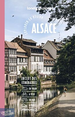 Lonely Planet - Guide - Collection Explorer la région - Alsace