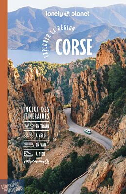 Lonely Planet - Guide - Collection Explorer la région - Corse