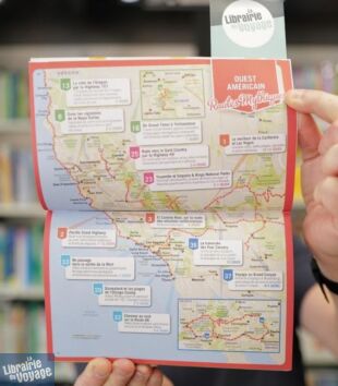 Lonely Planet - Guide - Les meilleurs itinéraires - Sur la route de l'ouest américain