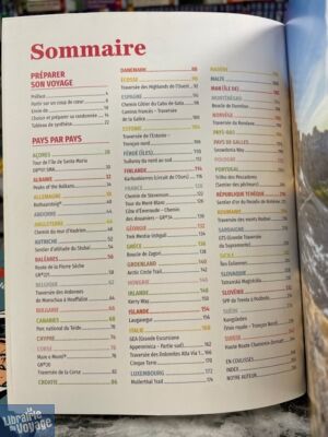Lonely Planet - Guide - Les plus belles randos en Europe
