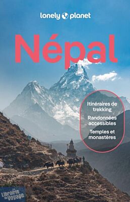 Lonely Planet - Guide - Népal