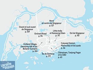 Lonely Planet - Guide - Singapour
