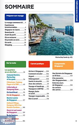 Lonely Planet - Guide - Singapour