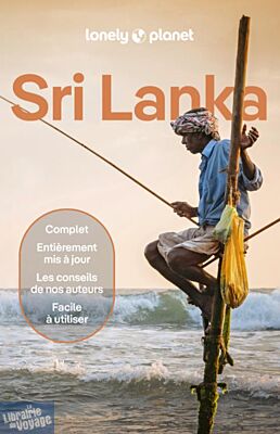 Lonely Planet - Guide - Sri Lanka