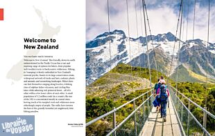 Lonely Planet - Guide de randonnées (en anglais) - Best Day Walks New Zealand (Nouvelle -Zélande)