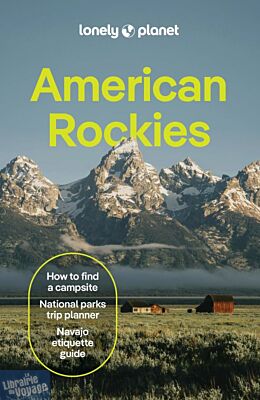 Lonely Planet - Guide (en anglais) - American Rockies