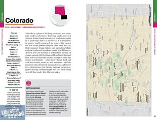 Lonely Planet - Guide (en anglais) - American Rockies