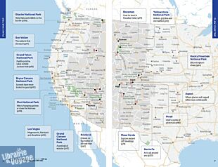 Lonely Planet - Guide (en anglais) - American Rockies