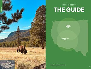 Lonely Planet - Guide (en anglais) - American Rockies