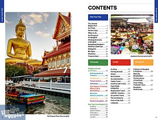 Lonely Planet - Guide (en anglais) - Bangkok
