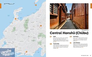 Lonely Planet - Guide (en anglais) - Best bike rides in Japan (Japon)