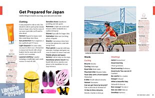 Lonely Planet - Guide (en anglais) - Best bike rides in Japan (Japon)