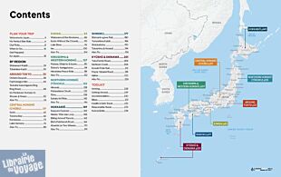 Lonely Planet - Guide (en anglais) - Best bike rides in Japan (Japon)