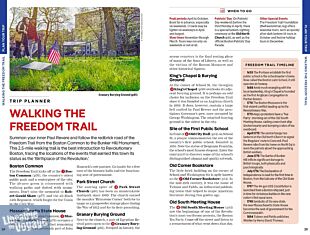 Lonely Planet - Guide (en anglais) - Boston