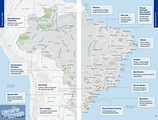 Lonely Planet - Guide (en anglais) - Brazil (Brésil)