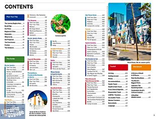 Lonely Planet - Guide (en anglais) - Brazil (Brésil)