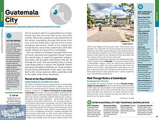 Lonely Planet - Guide (en anglais) - Central America (Amérique centrale)
