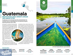 Lonely Planet - Guide (en anglais) - Central America (Amérique centrale)