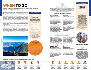 Lonely Planet - Guide (en anglais) - Central America (Amérique centrale)