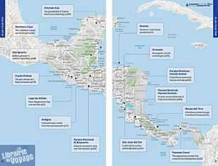 Lonely Planet - Guide (en anglais) - Central America (Amérique centrale)